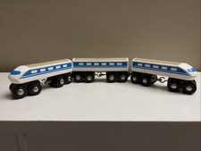 Brio wooden Shinkansen Bullet Trains of the World Vintage 1990s  33420