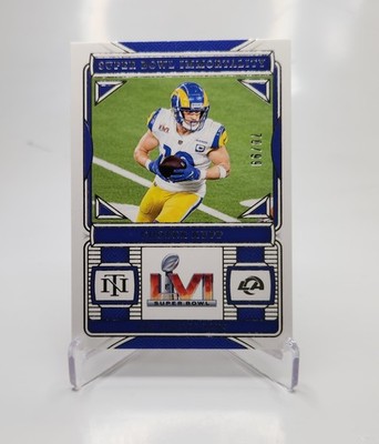 2024 Panini Super Bowl Immortality Cooper Kupp SB-CK 70/99