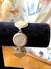 Buffalo Indian Head Nickel Coin Jewelry Bracelet! Vintage Antique (1930's)