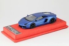 Looksmart LS384EX2 1/43 Lamborghini Aventador LP700-4 Matt Blue Limited