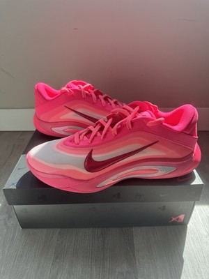 Nike A Ja Wilson A one Pink Aura  Size 12 Men s / 13.5 W FZ8605-601