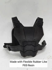 3d Printed SNIPER BLACKOUT FLEXIBLE VEST 1:12 6" GI Joe Classified/Marvel Legend