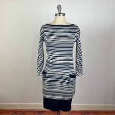 Rag & Bone Blue Stripe Shift Dress XS