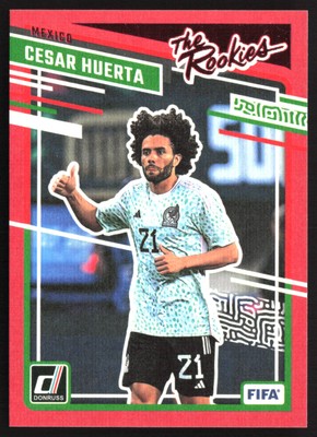2023-24 Donruss #15 Cesar Huerta The Rookies Red