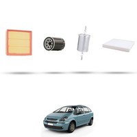 Hoffcar Set Service - 3 Filter FüR Citroen Xsara Picasso 1.8I 16V 85Kw Von 200