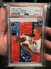 1995 Michael Jordan Fleer Ultra Fabulous 50s PSA 10 Pop 24 #5