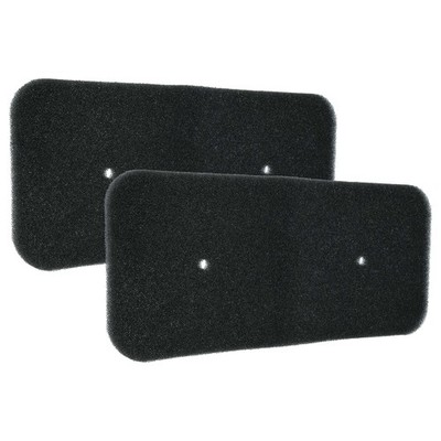 2 Schwammfilter für Candy EVOC 9813NA1 31100621 EVOC 9813NA1 31100557