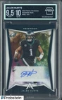 2022 Panini Chronicles Ascension Jalen Hurts Eagles AC 9.5 w/ 10 AUTO