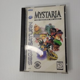 Mystaria The Realms Of Lore (Sega Saturn, 1995) With Manual