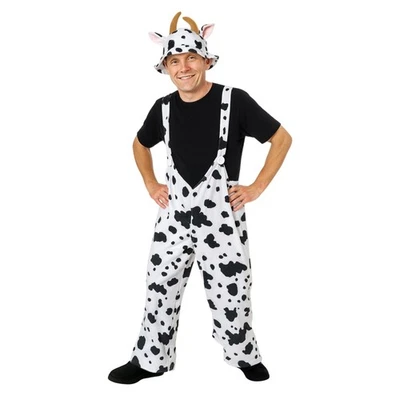 SERUNA Kuh-Kostüm, An83, One Size, Erwachsen-e, Fasching Karneval Fasnacht