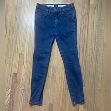 Pilcro and the letterpress high-rise skinny size 27 jeans