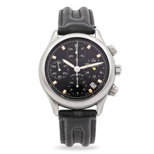 Orologio Minerva Cronometro Ufficiale Acciaio Inox Cronografo Automatico A241