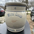 Antique Red Wing 3 gallon Water Cooler Stoneware Crock Minnesota Jug Pottery