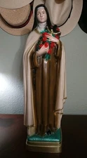 23.5" St. Therese of Lisieux Catholic Saint Yard Statue