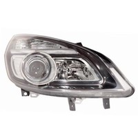 Scheinwerfer Rechts H1/H7 Dunkel Glasklar FüR Renault ScéNic II JM0/1_ Grand