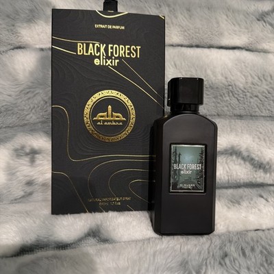 Alambra Perfumes Black Forest Elexir 50 Ml Extrait de Parfum