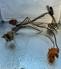 1968-1969 OEM LINCOLN CONTINENTAL HEADLIGHT WIRING HARNESS PAIR- LH AND RH