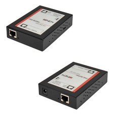 Lindy 2-Port 12V PoE Splitter IEEE 802.3af 25...