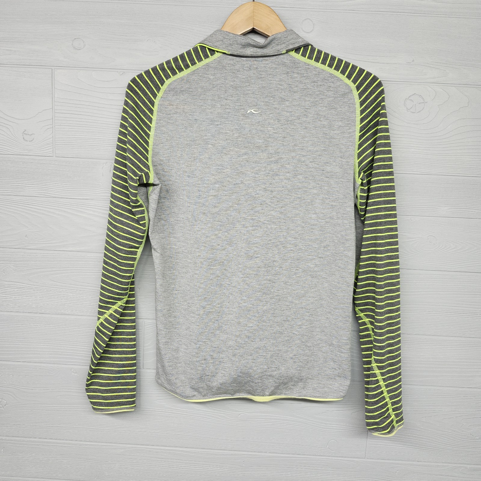Kjus Gray Trace Half Zip Pullover Sweatshirt Wome… - image 2
