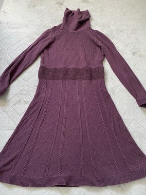 Damen Kleid Zero Größe 40 Viskose/ Baumwolle 