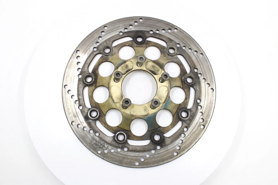 1996 SUZUKI BANDIT 600 OEM ROTOR DE DISCO DE FREIO DIANTEIRO ESQUERDO - Imagem 3 de 4