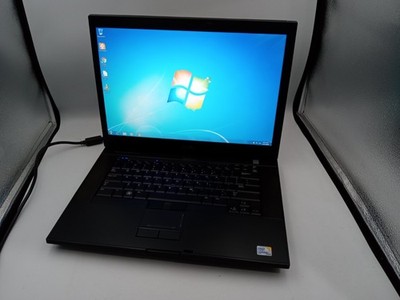 Dell Latitude e6500 15'' Laptop C2D 2.53 2GB RAM 500GB HDD W7 NVS160M *READ* -RR
