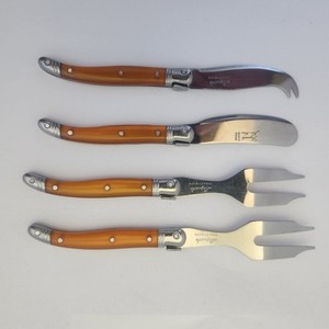 Vintage Laguiole Cheese set