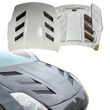 Modelodrive Frp Amu V1 Hood Z33 For 350z Nissan 03-06 Modelodrivepart120366
