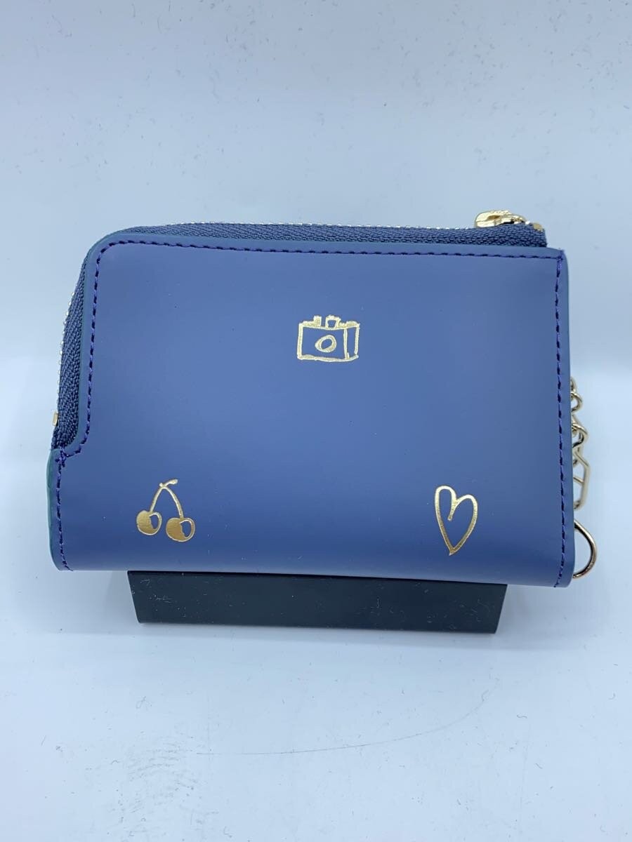 Paul Smith / キーケース/レザー/BLU/レディース/1447-0423 Paul Smith Leather Key Case BLU Women's 1447-0423, Excellent