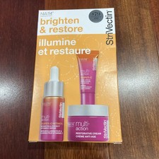 StriVectiN Discovery Series: Brighten  Restore Trio Kit New In Box