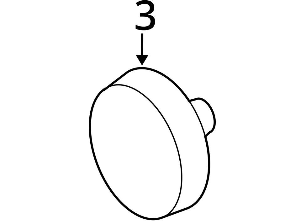 Fan Clutch Fits 98-06 EXPEDITION 5233874 Foto 4 de 4