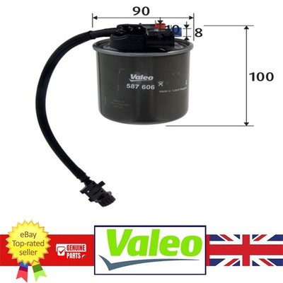 Fuel Filter for Mercedes MARCO 15- V-CLASS 14- VITO 14- 6510901952