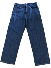 GAP Dark Denim Relaxed Jeans - Size 34 x 32 - NWT