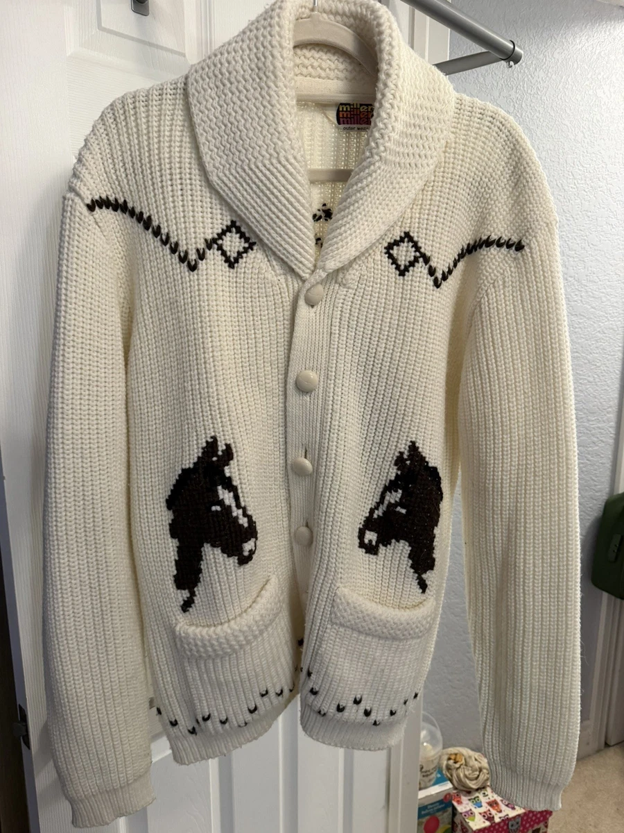Cowichan Sweater In Women's Vintage Sweaters for sale | eBay