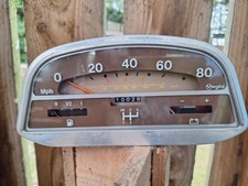 Citroen 2CV Speedometer,10,000 mls fuel & battery guages, Veglia -MADE IN FRANCE