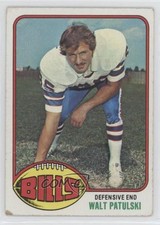 1976 Topps Walt Patulski #358 0b3