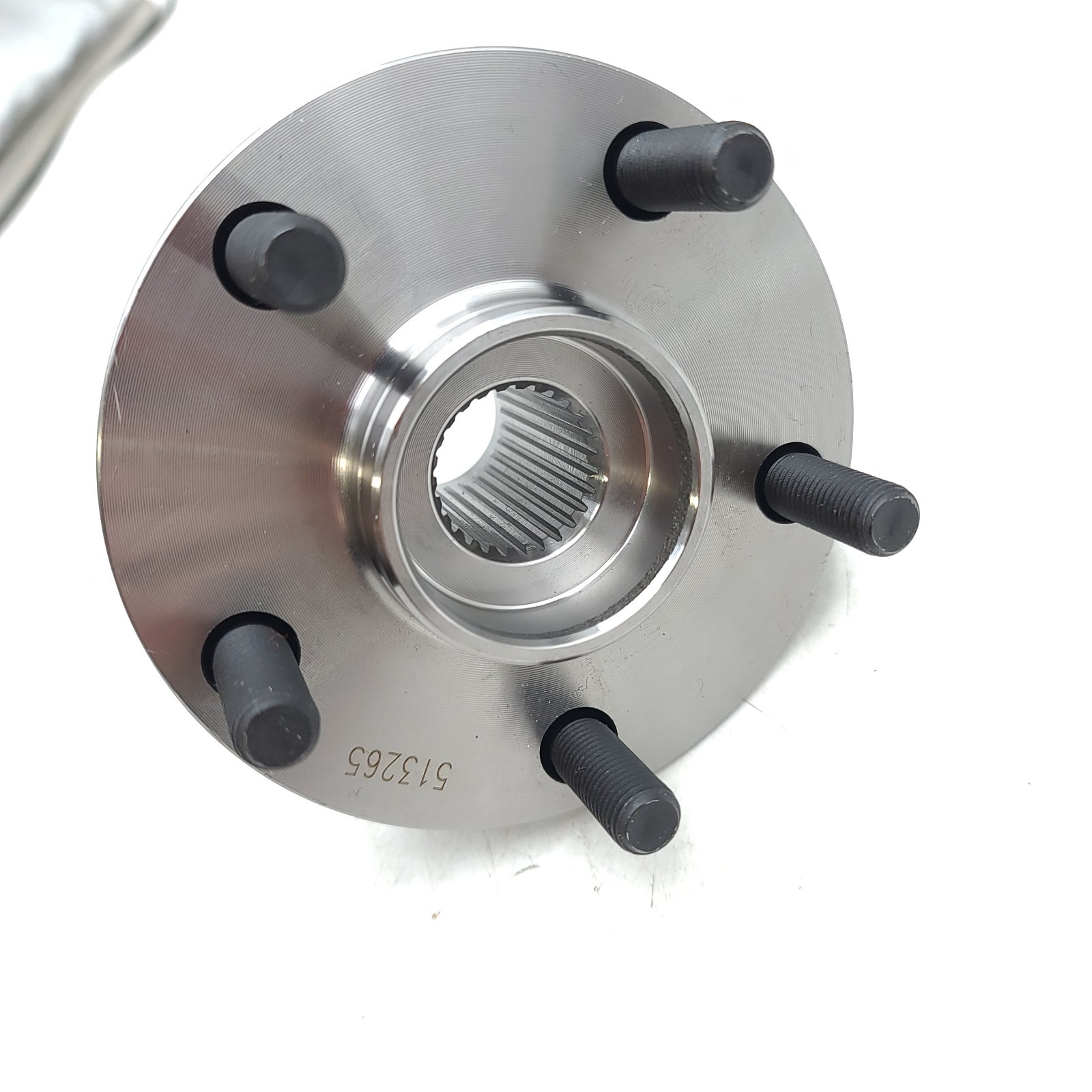 Kusatec 513265 Front Wheel Hub & Bearing Assembly 5-Lug for Toyota Prius 2004-09