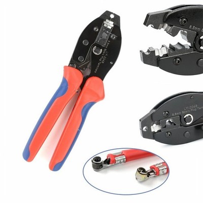Crimpzangen Werkzeug für Zündkerzen Abisolierdraht Spark Plug Wire Crimper