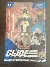 G.I. Joe Classified Series ARCTIC MISSION STORM SHADOW Exclusive   14