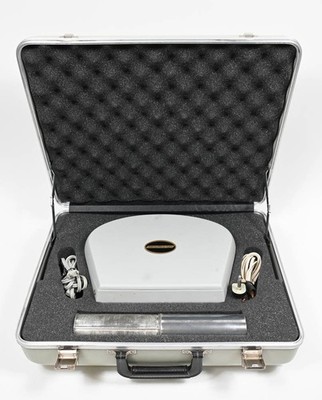 Scientology Hubbard Professional Mark VI E-Meter Electrometer LIGHT GRAY In Case