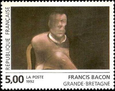 Frankreich Yvert Num 2779 Tafel F Bacon 1992