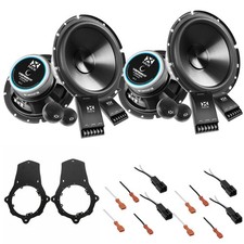 Nvx V-series Complete Speaker Upgrade Kit For 1997-2004 Chevrolet Corvette