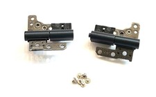 Lenovo Legion 5 15ACH6 82JW 15.6" LCD Screen Hinge Bracket Set w/ Screws Genuine