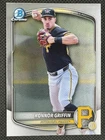 Konnor Griffin RC 2025 Bowman Draft - Chrome Konnor Griffin #BDC-102 Rookie Card