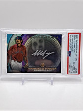 2022 Bowman Inception Marcelo Mayer Silver Signings Auto /100 PSA 10 POP 1