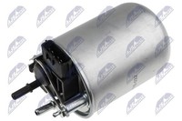 NTY Kraftstofffilter FFF-NS-032 Leitungsfilter FüR Nissan Pulsar C13 Dci
