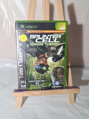 Tom Clancy's Splinter Cell: Chaos Theory (Microsoft Xbox) Complete CIB Manual