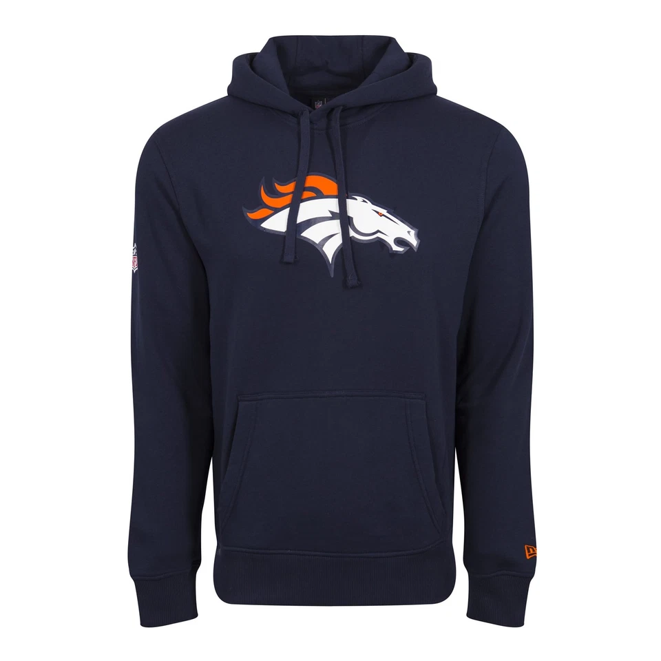 New Era Herren Hoodie NFL Denver Broncos Logo navy
