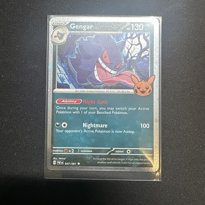 Gengar (Cosmos Holo) 057/091 Trick or Trade 2024 Holo | eBay