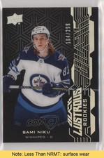 2018-19 SPx UD Black Lustrous Rookies 104/299 Sami Niku #LR-SN READ 0c6